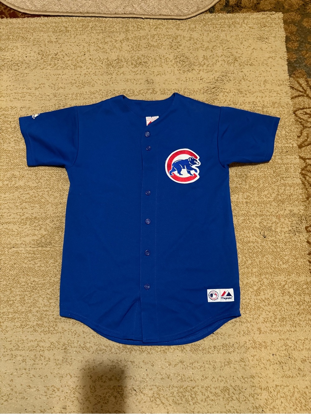 Chicago Cubs vintage high-end baseball jersey Derek Lee